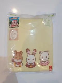 UNIQLO キルトパジャマ 120cm シルバニアファミリー