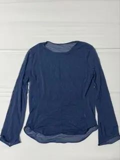 ユニクロ×マメ　シアークルーネックT(長袖)