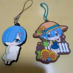 Reゼロレム アクリルキーホルダー 2個セット