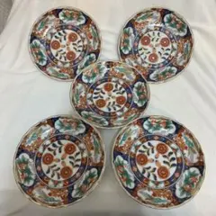 龍峰窯 染錦金彩四君子 皿揃 蘭 菊 竹 梅 吉祥文様 龍峰窯 染錦金彩四君子 皿揃 蘭 菊 竹 梅 吉祥文様 - メルカリ