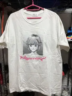 電影少女 × FLAGSTUFF 長袖 Tシャツ　ビデオガール FLAGSTUFF × 電影少女 コラボ ビデオガール Tシャツ 黒 | 古着屋