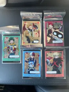 僕のヒーローアカデミア ヒロアカ namcoキャンペーン クリアカード