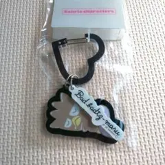 新品 バットバツ丸 カラビナチャーム