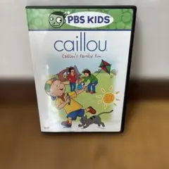 Caillou's Family Fun DVD 英語