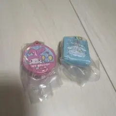 マイメロディ シナモロール サンリオ クッキー缶 ガチャ