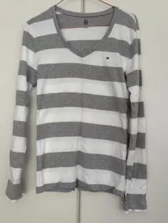 トミー　TOMY HILFIGER ロンT ボーダー