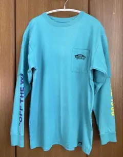 ⭐️VANS ロングTシャツ　メンズM