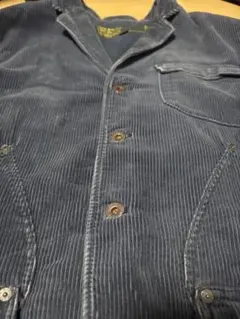 ラルフローレン　ポロジーンズ　コーデュロイ　ハンティングジャケット　XL RRL