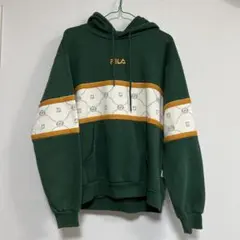 FILA レディース パーカー グリーン