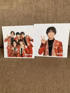 King & Prince ましかくフォト2枚