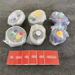 【新品未開封】 ニンテンドー コントローラー ボタンコレクション 第2弾 コンプ