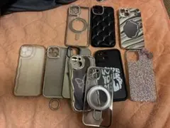 iPhone14 用ケースセット