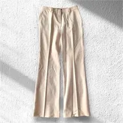 【セオリー】カジュアルパンツ 毛混 センタープレス ポケット有 日本製 2