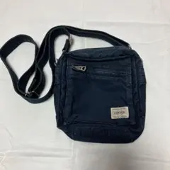 PORTER 藍染　ネイビー ショルダーバッグ 約20cm