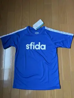 sfida サッカー フットサル ウェア ブルー　140cmのサムネイル