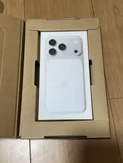 新品未開封 iPhone17Pro256GB シルバー SIMフリー - メルカリ
