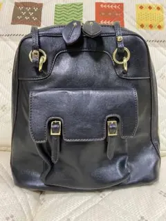 SAC トートバッグ 2way 黒　リュック