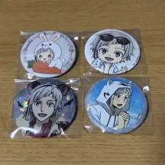 文豪ストレイドッグス 文スト 中島 敦 缶バッジ