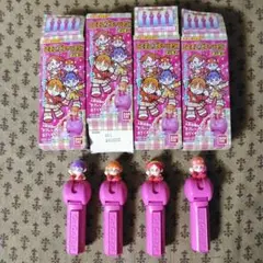 バンダイ食玩　ミニモニ。でキャッチJr. 全4種