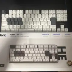 PEKS48 無線分割キーボードキット ホワイト - メルカリ