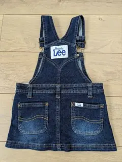 Lee ジャンバースカート　90㎝