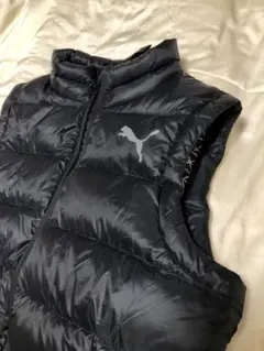 Puma Ferrari コラボ ベスト 黒 Puma Ferrari コラボ ベスト 黒 - メルカリ