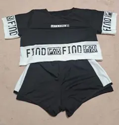 【新品】水着　3点セット　Ｌサイズ