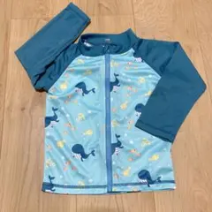 ラッシュガード 長袖 水着 90