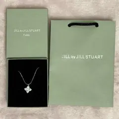 JILL by JILL STUART Cubic 大粒クローバーネックレスのサムネイル
