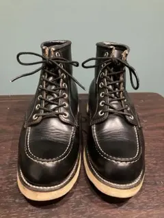 美品 茶芯 四角犬タグ REDWING 8179 アイリッシュセッター7 1/2
