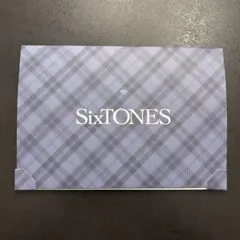 【新品】SixTONES ファンクラブ　限定 2026年 カレンダー