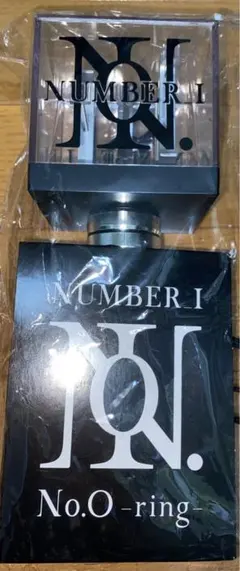 Number_i No.○-ring ペンライト ナンバリング 有明 Number_i 単独有明アリーナツアーNo.0-ring- ペンライトトップ