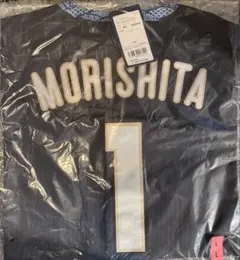 阪神タイガース ブラックダイナマイトユニフォーム OSAKA 森下翔太 M