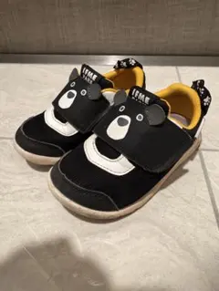 【美品】IFMEクマデザイン スニーカー 16.0cm