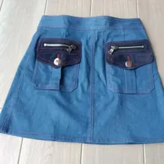 MARC JACOBS サイズ2 デニムミニスカート