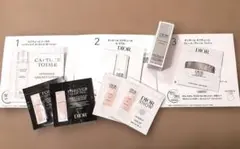 クリスチャンディオール　化粧品　美容液サンプルセット８点
