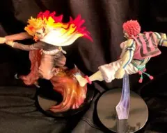 鬼滅の刃　煉獄杏寿郎　猗窩座　一番くじフィギュア