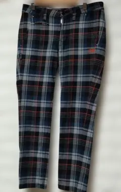 美品‼️PEARLY GATES チェック柄パンツ サイズ4 - メルカリ