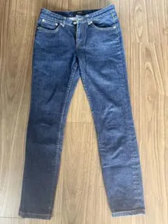 A.P.C. スキニージーンズ 26 ダークブルー