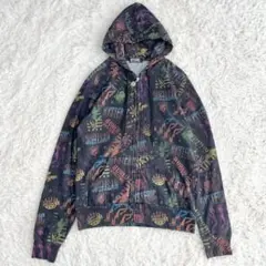 Hysteric Glamour メッシュフーディー パープル - メルカリ
