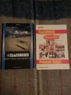 ELLEGARDEN バンドスコア セット売り 細美 Tab譜