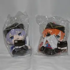タイトーくじ ネオポルテ 渋谷ハル 白雪レイド ぬいぐるみ 特典カード付