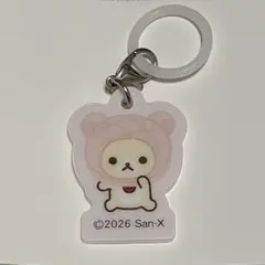 セリア　サンエックス　アクリルめじるしポップ　メロンパン？　コリラックマのサムネイル