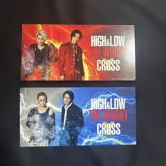 HIGH&LOW THE WORST CROSS グッズ