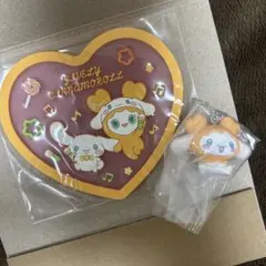 TWICE Lovelys x Sanrio クリアラバーコースター ジヒョ