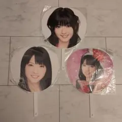野口衣織 団扇セット まとめ売り - メルカリ