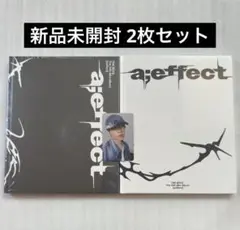 THE BOYZ ドボイズ [a;effect] アルバム新品未開封2枚セット