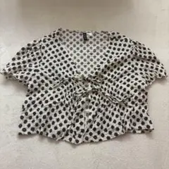 h＆m ブラウス