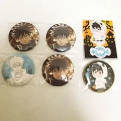 ♥呪術廻戦♥伏黒恵/マルキューブ/缶バッジ/ハロウィン/アクスタ