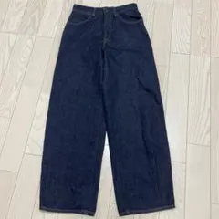 UNIQLO ユニクロ デニムパンツ ワイドフィットカーブジーンズ ワイドパンツ